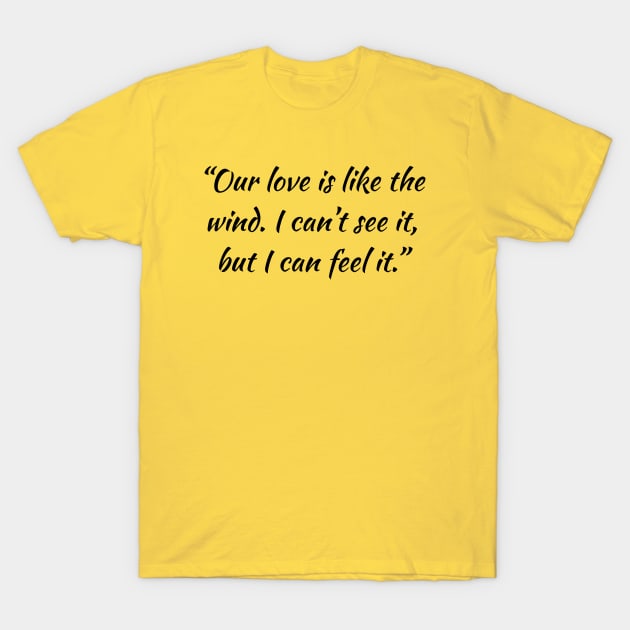 Love Quotes Love Quotes For Her And Him T Shirt TeePublic